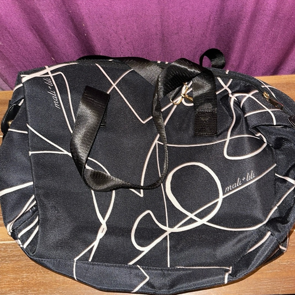 mali+lili duffle weekender bag